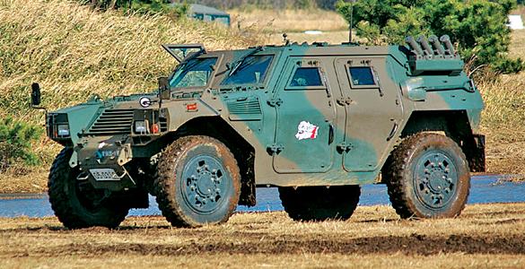 Komatsu LAV (Japón)