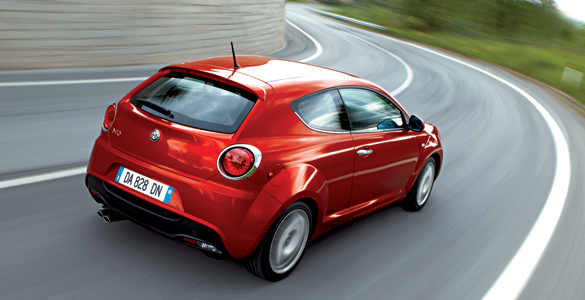 Alfa Mito 3/4 Trasero