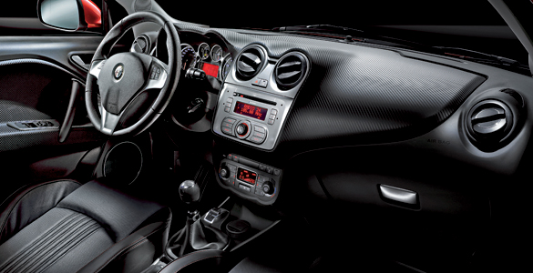 Alfa Mito Interior