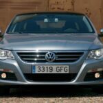 VW Passat (2008) 1.8 TSI CC frontal