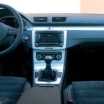 VW Passat (2008) 1.8 TSI CC interior