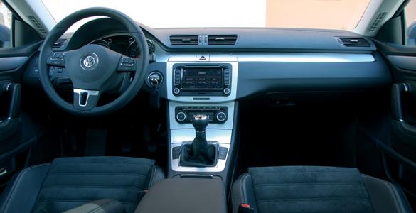 VW Passat (2008) 1.8 TSI CC interior