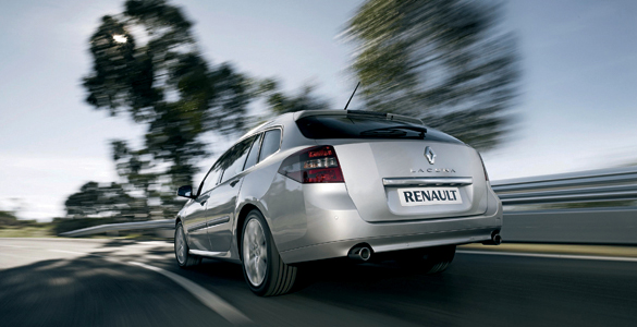 Renault Laguna 3/4 Trasera