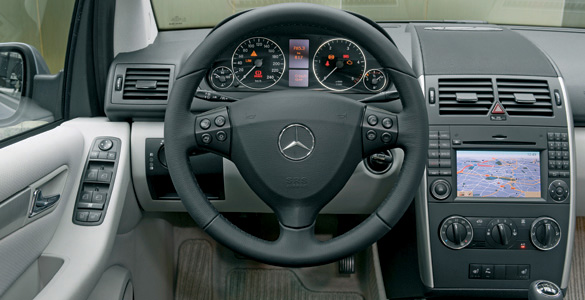 Mercedes  A150 Interior