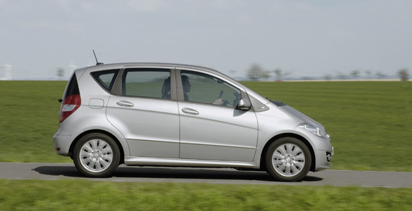 Mercedes A150 Lateral