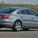 VW Passat (2008) 1.8 TSI CC trasera