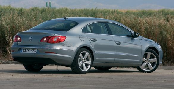 VW Passat (2008) 1.8 TSI CC trasera