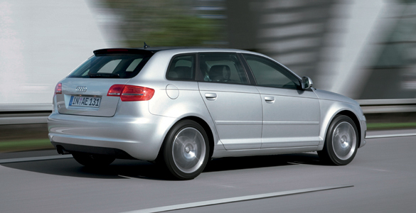 Audi A3 3/4 Trasera