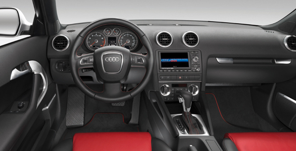 Audi A3 Interior