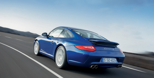 Porsche 911 PDK 3/4 Trasero