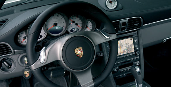 Porsche 911 PDK Carrera Interior