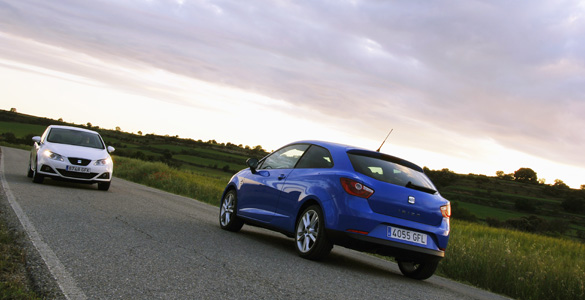 Seat Ibiza 3/4 Trasero