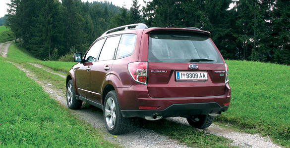 Subaru Forester Boxer Diesel