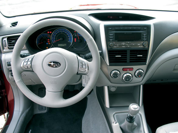 Subaru Forester Boxer Diesel