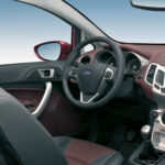 Ford Fiesta  (2009) 1.6 TDCi interior
