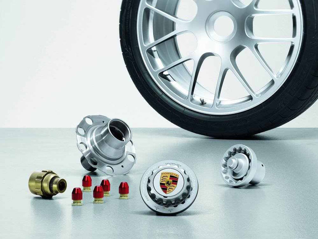 Llantas exclusivas para el Porsche 911 Turbo 