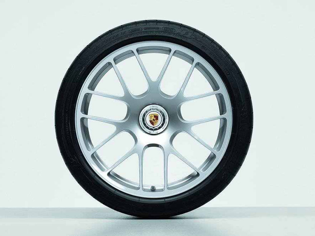 Llantas exclusivas para el Porsche 911 Turbo 