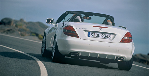 Mercedes SLK 350 3/4 Trasero