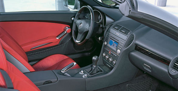 Mercedes SLK 350 Interior
