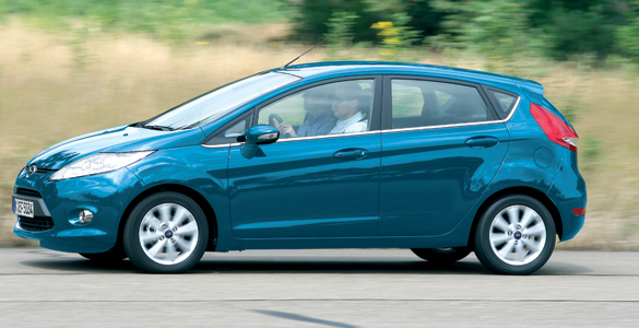 Ford Fiesta  (2009) 1.6 TDCi perfil
