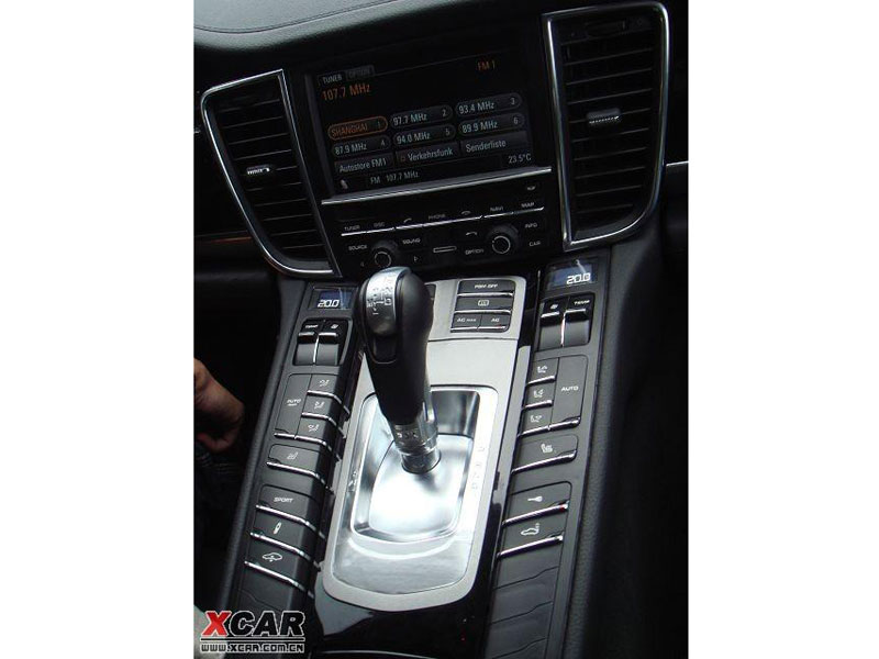 Interior del Panamera: fotos espía