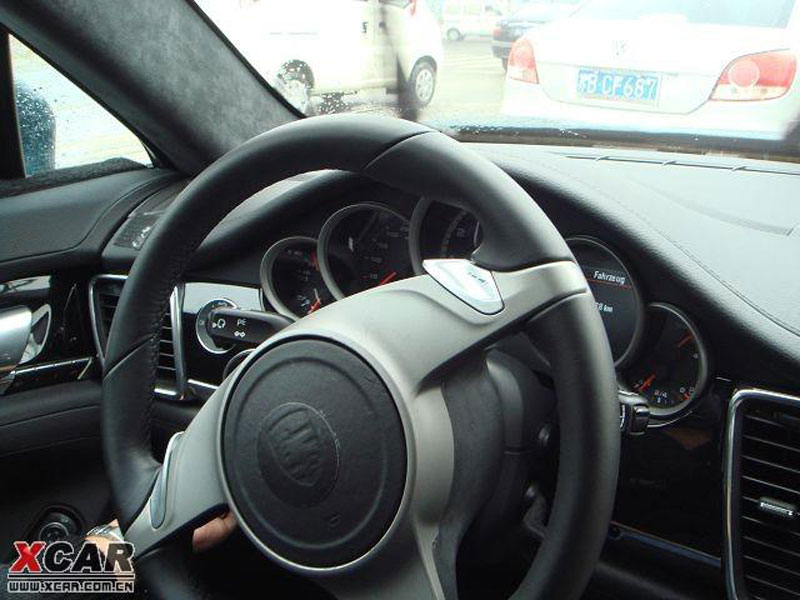 Interior del Panamera: fotos espía