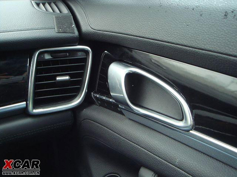 Interior del Panamera: fotos espía