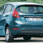 Ford Fiesta  (2009) 1.6 TDCi trasera