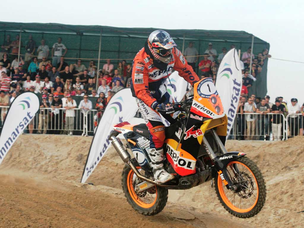 Repsol Mitsubishi y Repsol KTM para el Dakar