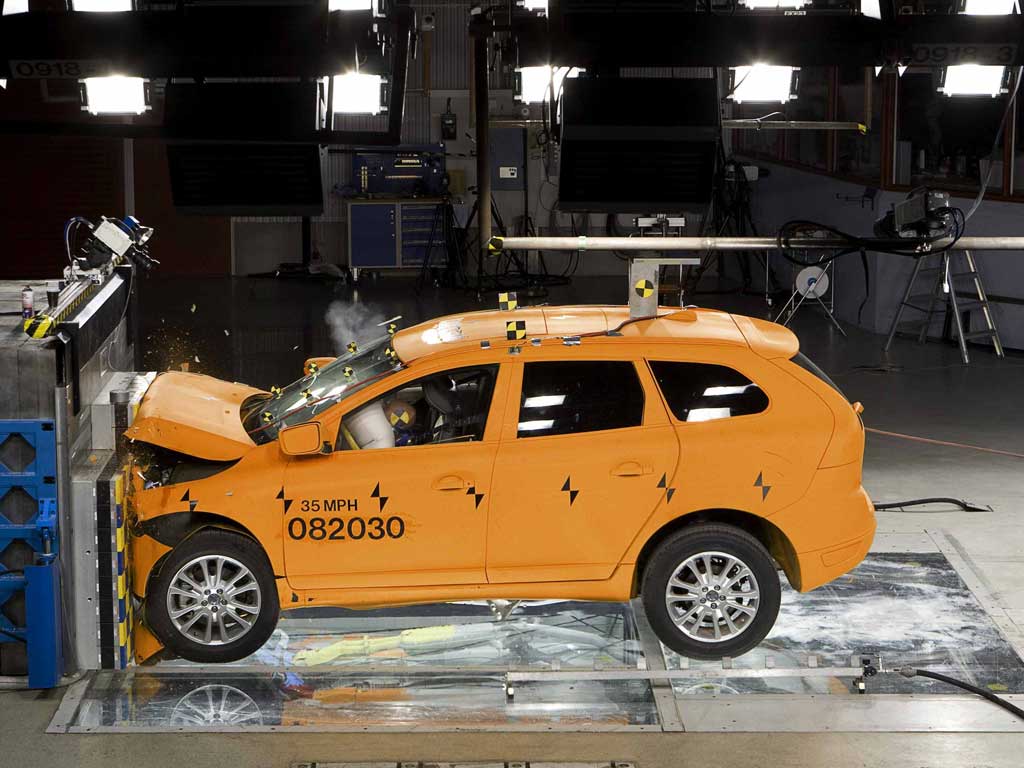 Nuevos tests de EuroNCAP