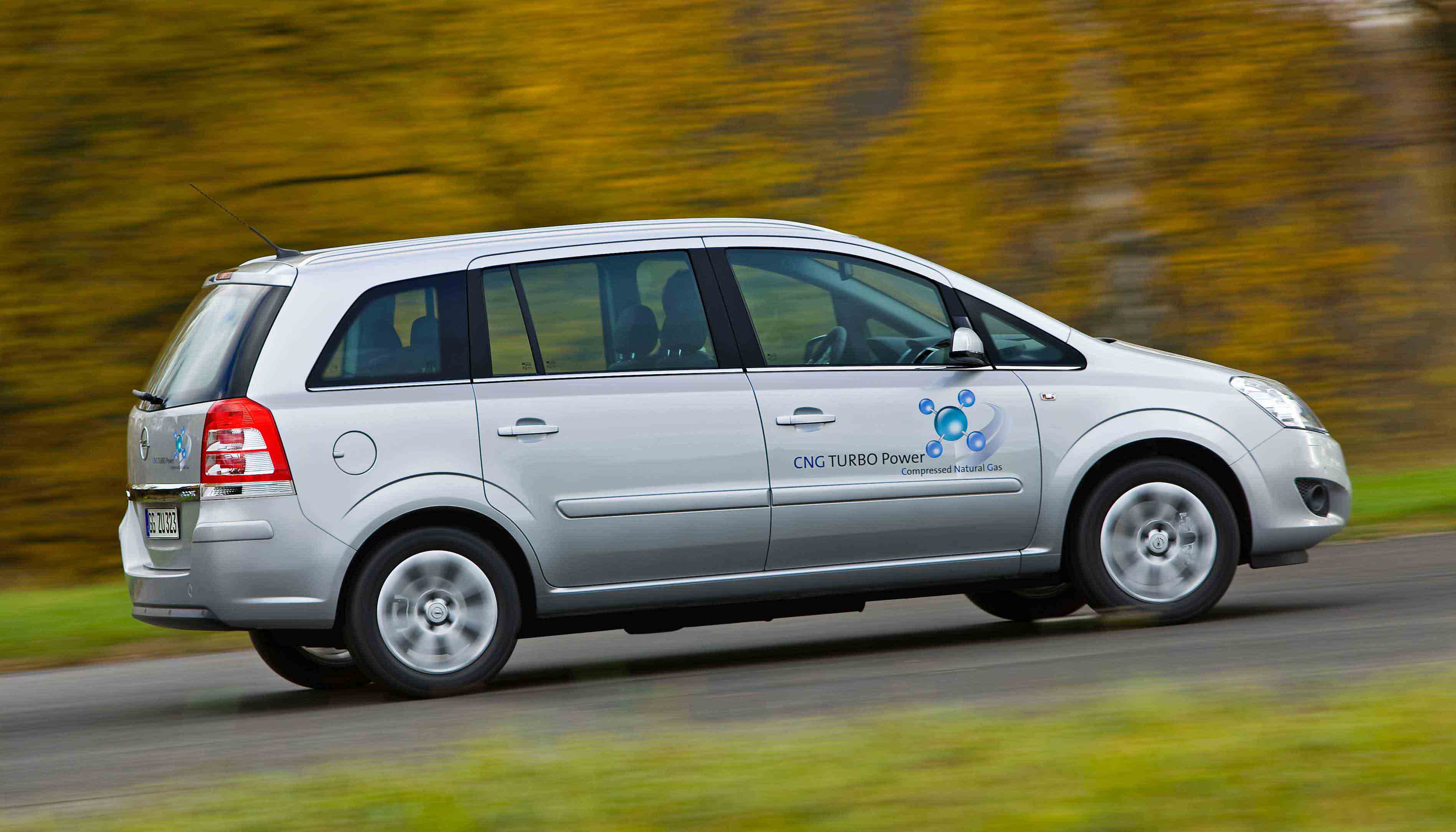 Opel Zafira 1.6 Turbo CNG 