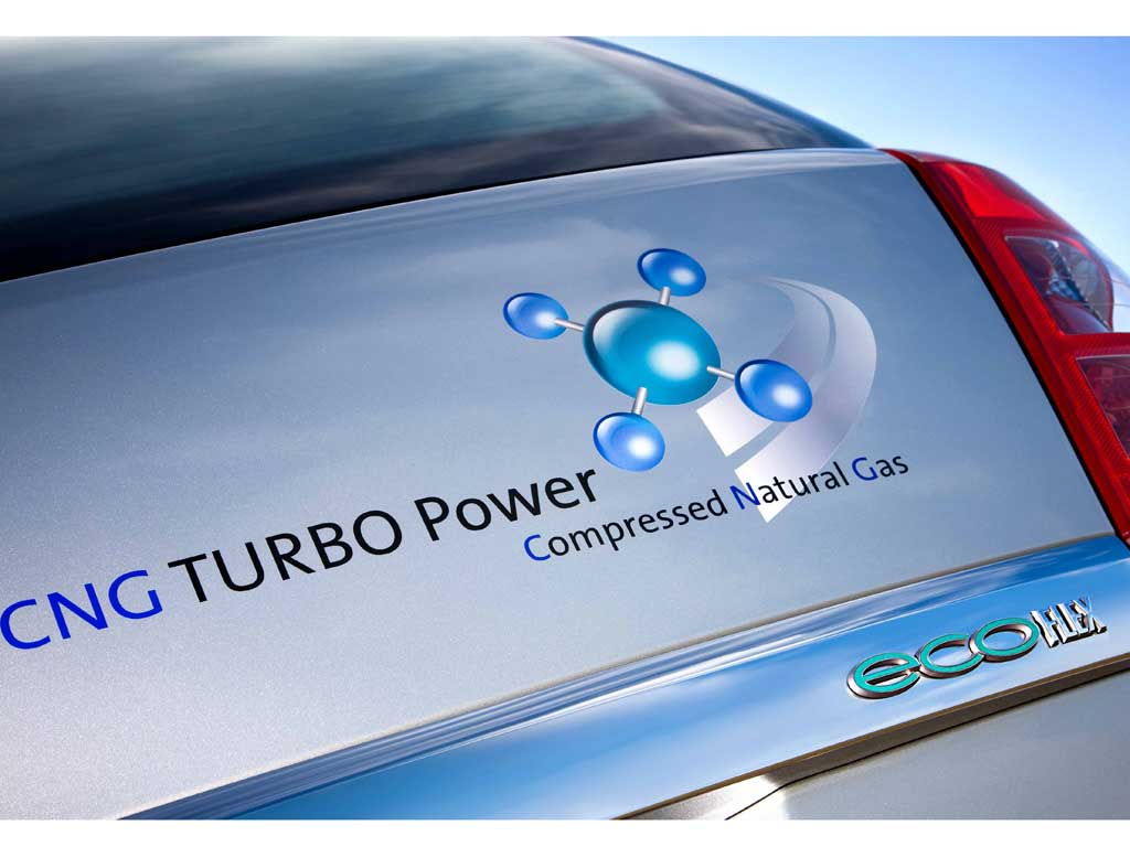 Opel Zafira 1.6 Turbo CNG 