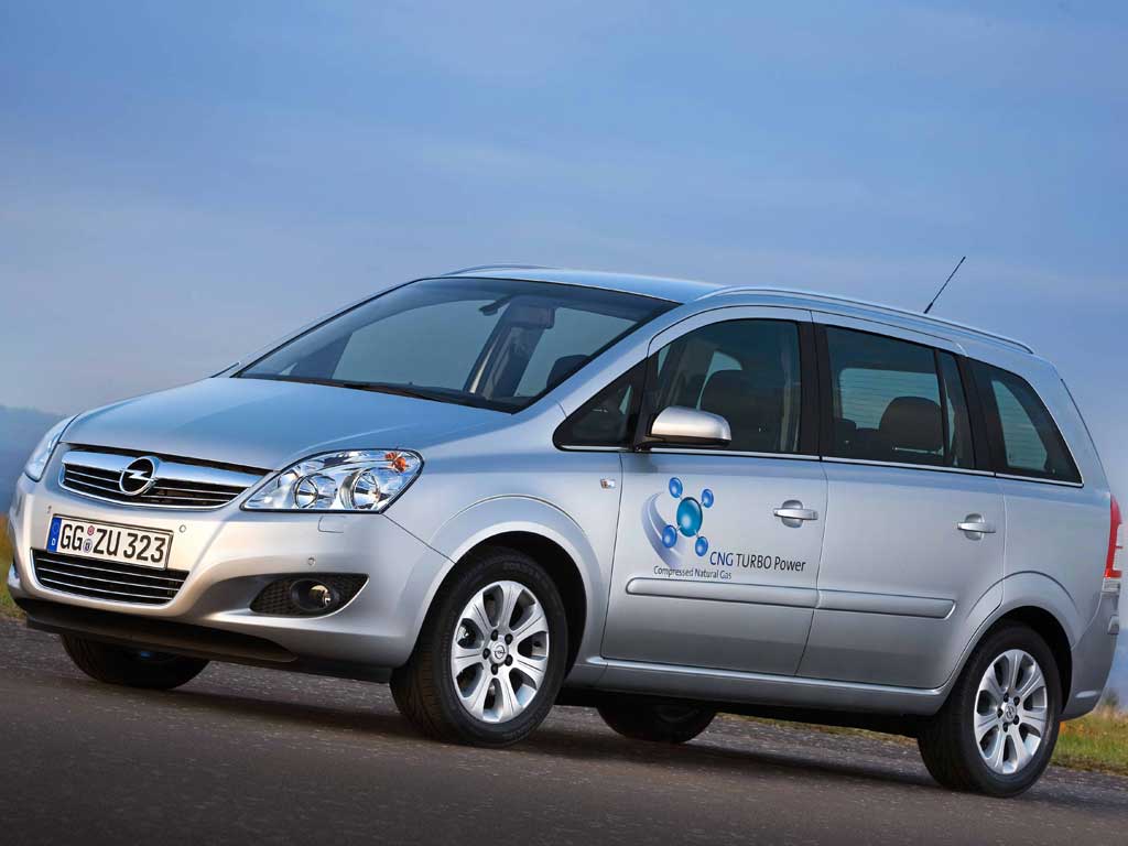 Opel Zafira 1.6 Turbo CNG