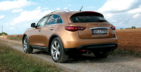 Nissan Infiniti FX 37 GT