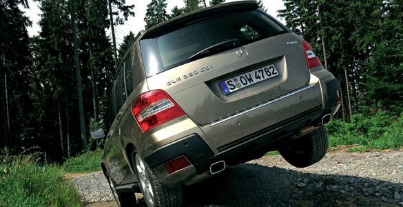 Mercedes GLK 320 CDI
