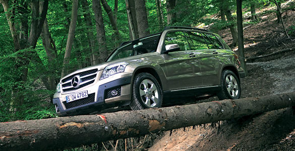 Mercedes GLK 320 CDI