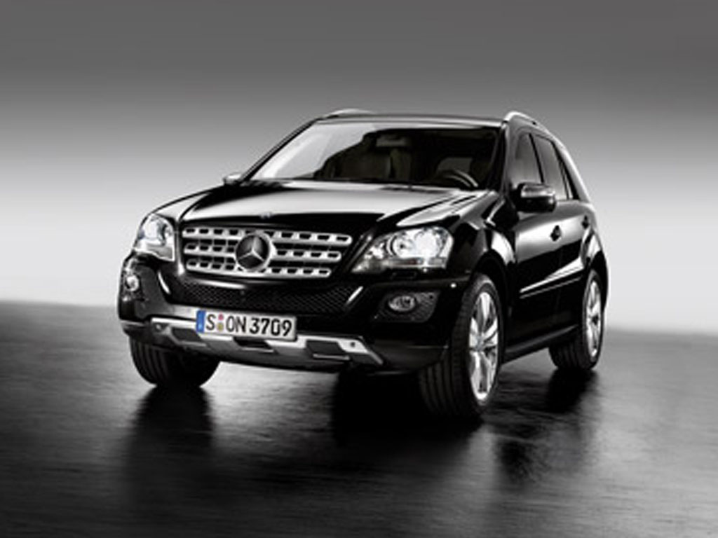 Mercedes ML Dynamic Edition