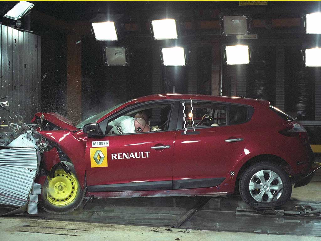 Nuevos tests de EuroNCAP