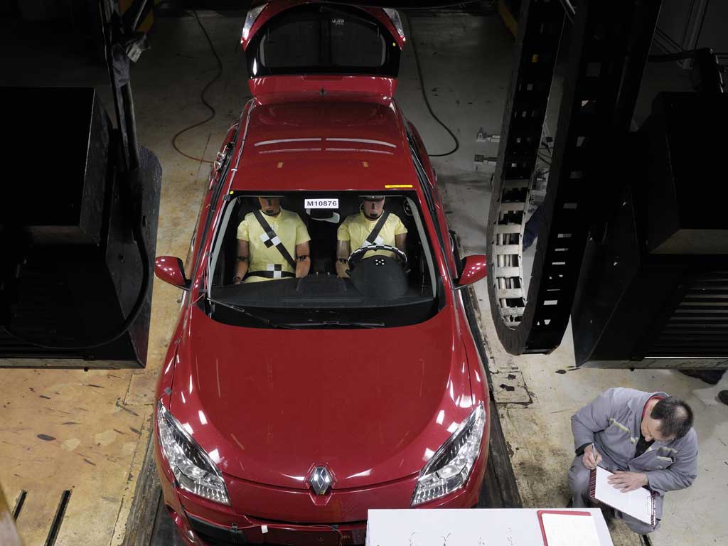 Nuevos tests de EuroNCAP