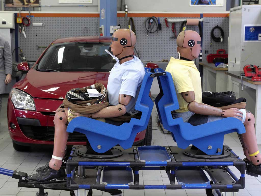 Nuevos tests de EuroNCAP