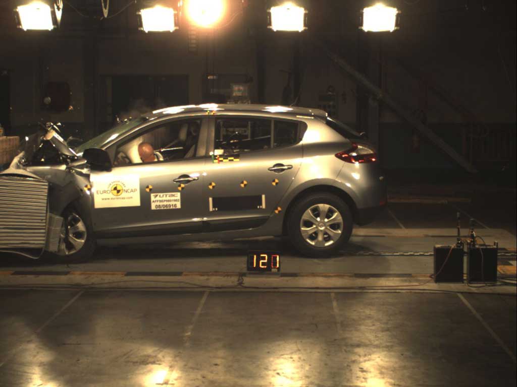 Nuevos tests de EuroNCAP