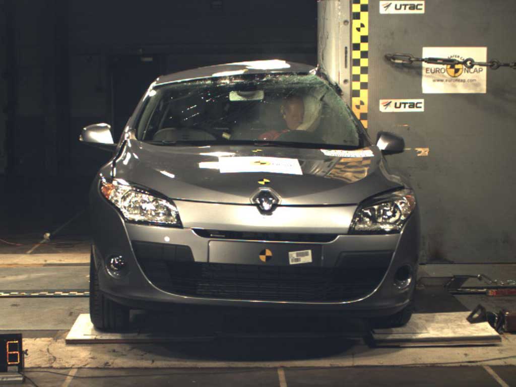 Nuevos tests de EuroNCAP