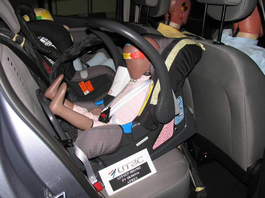 Nuevos tests de EuroNCAP