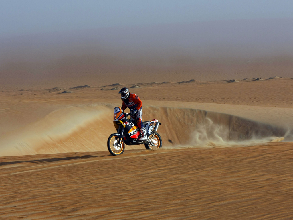 Repsol Mitsubishi y Repsol KTM para el Dakar