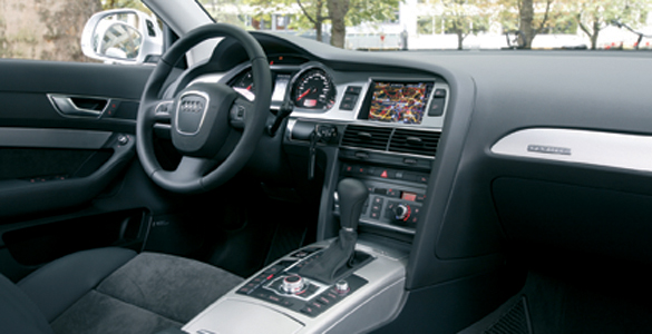 Audi A6 Interior