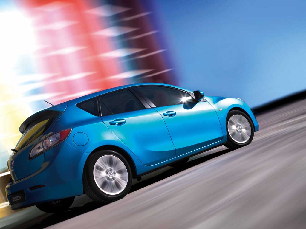El nuevo Mazda 3 ahora con cinco puertas
