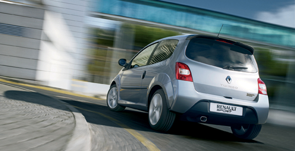 Renault Twingo 3/4 Trasero