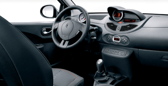 Renault Twingo Interior