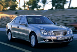 Mercedes E220