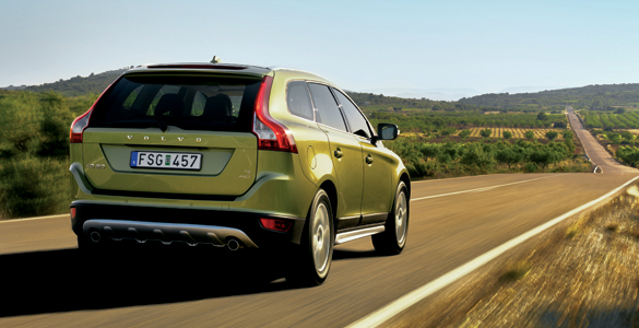 Volvo XC60 3/4 Trasero